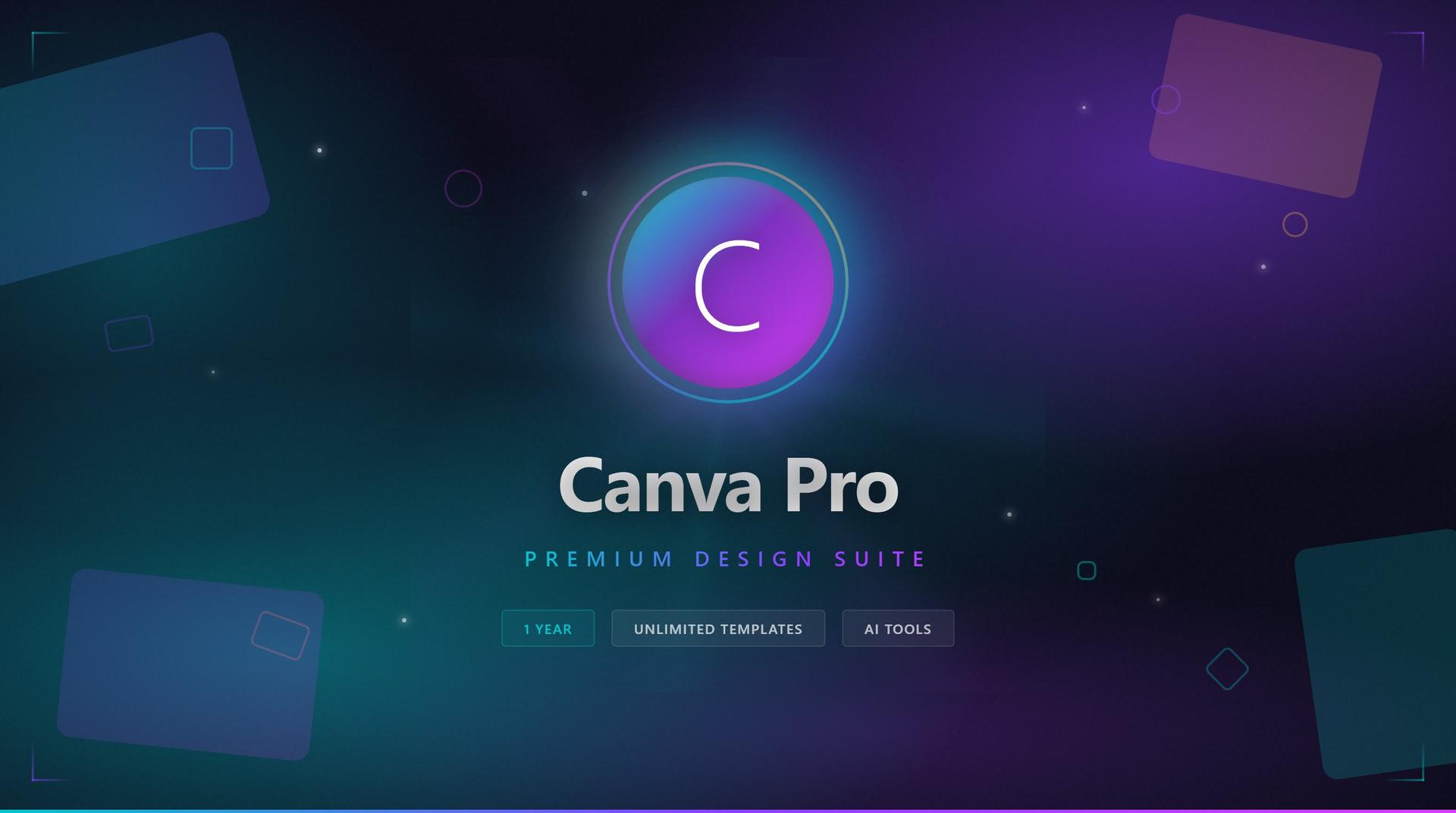 Canva Pro 1 Year