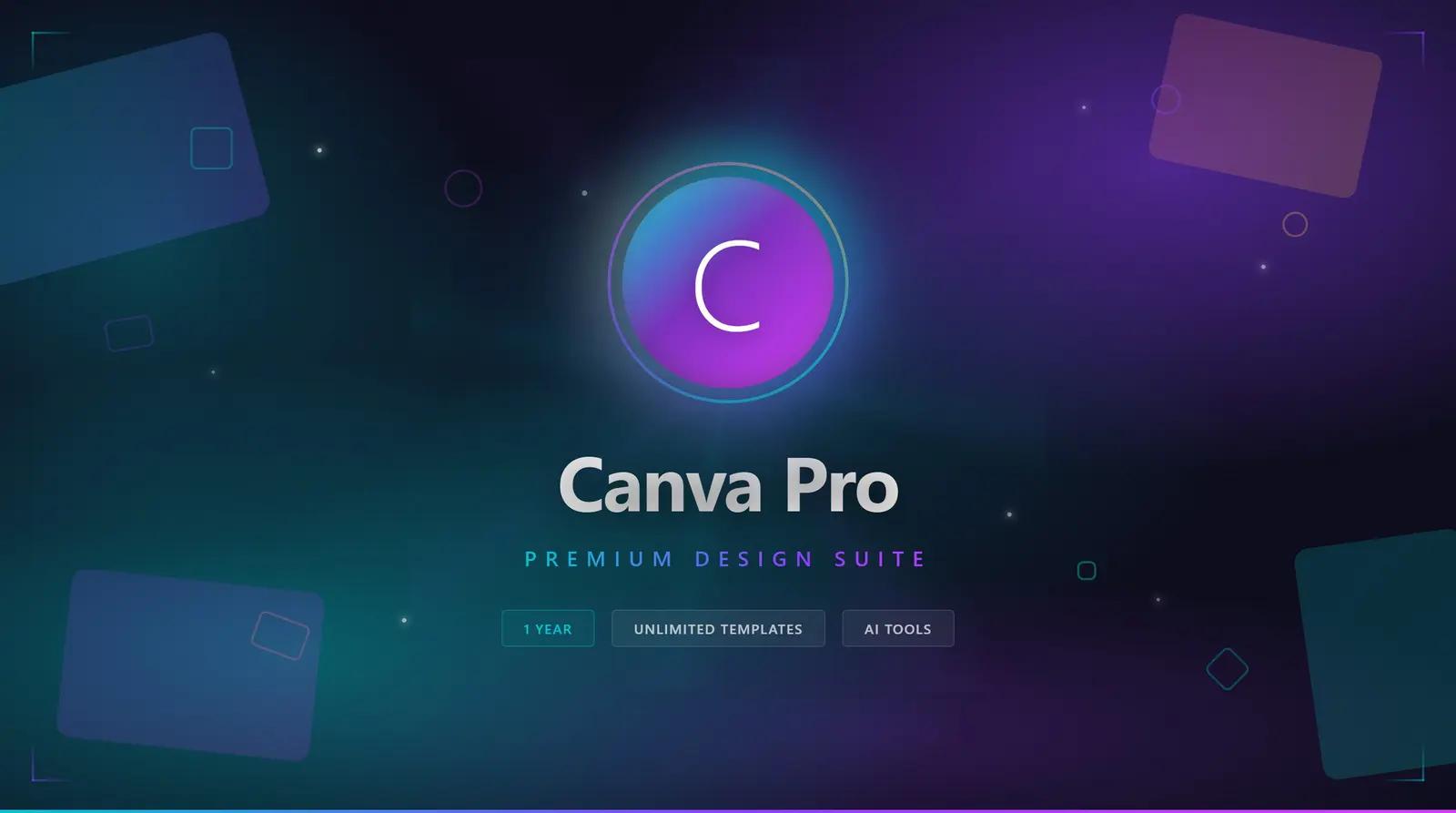 Canva Pro 1 Year