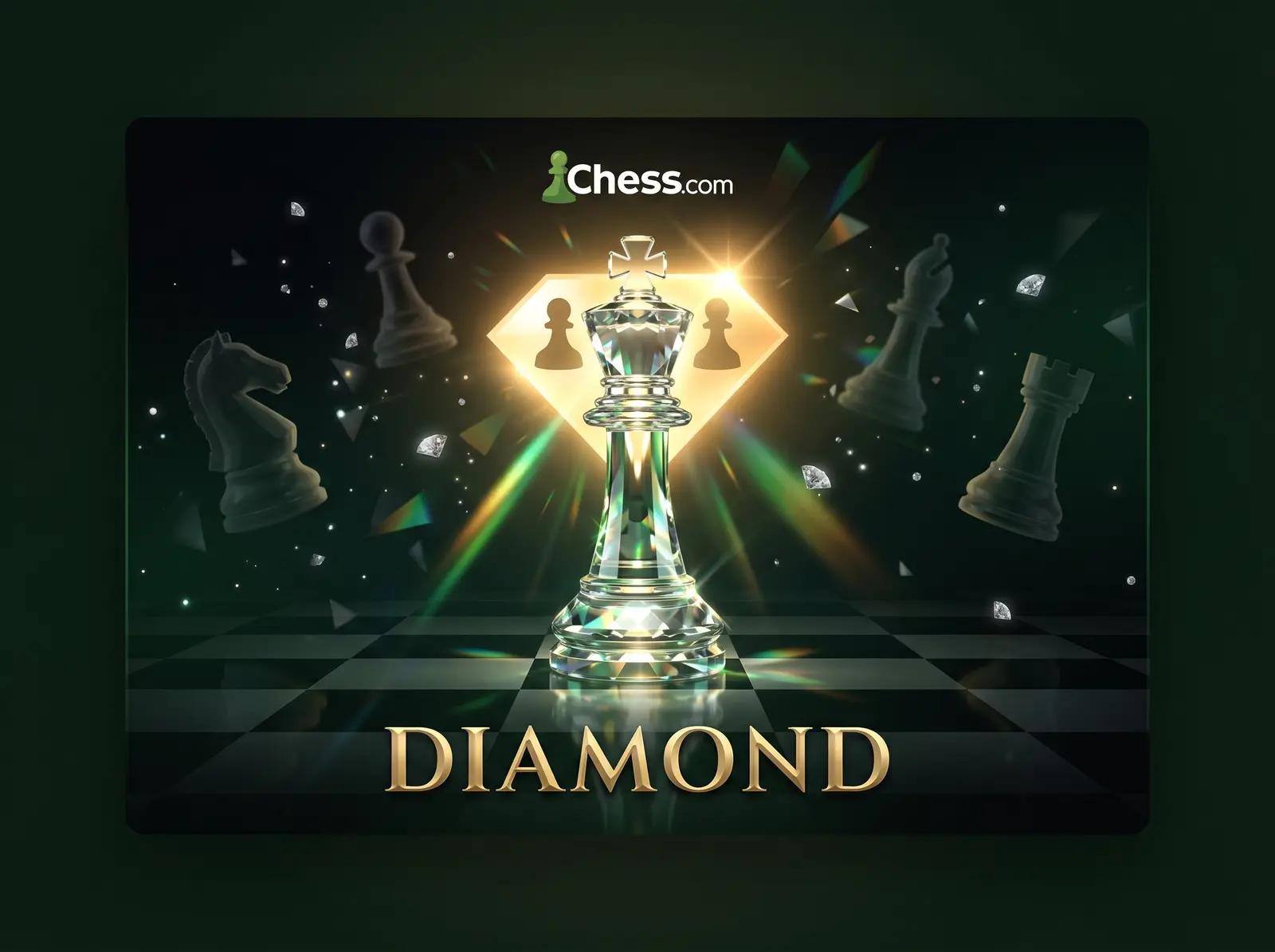 Chess.com Diamond 1 Year