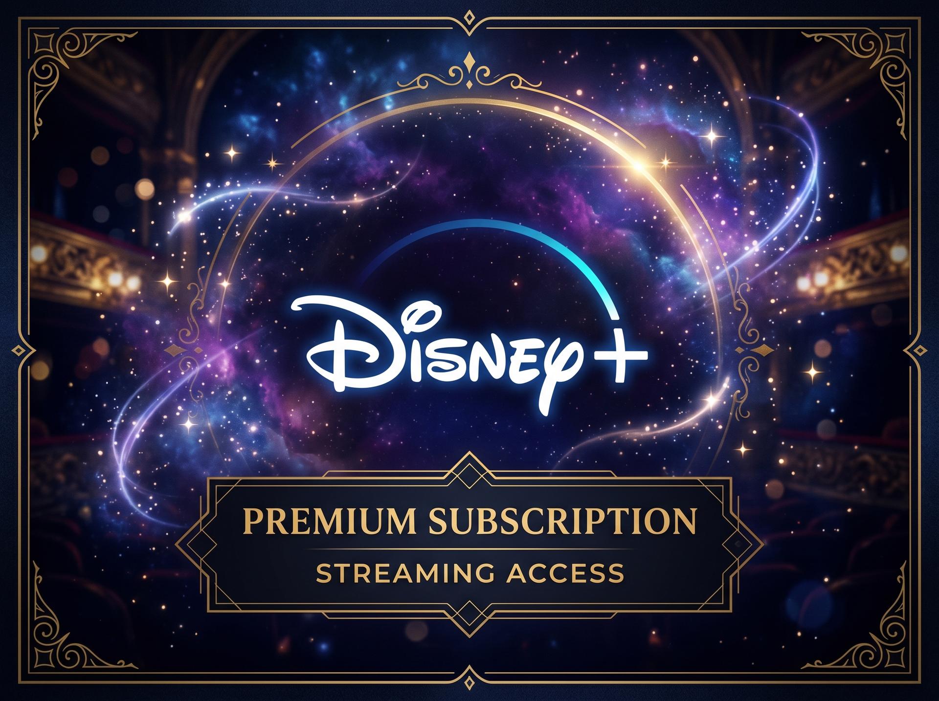 Disney+ Premium 1 Year (Own Account)