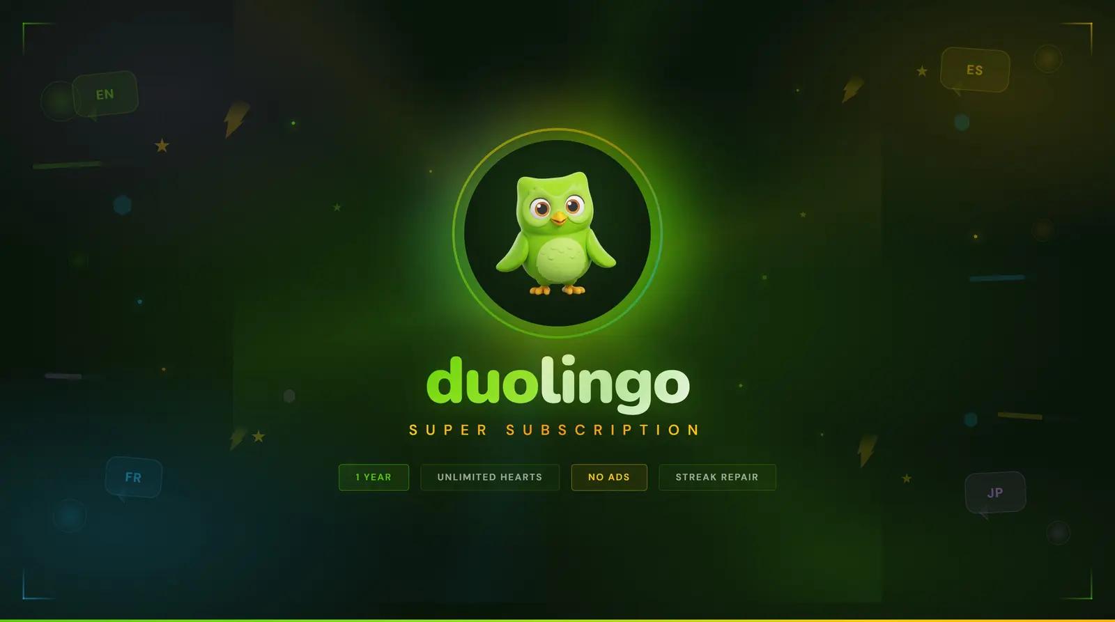 Duolingo Super