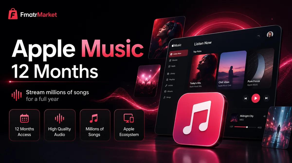 Apple Music 12 Months