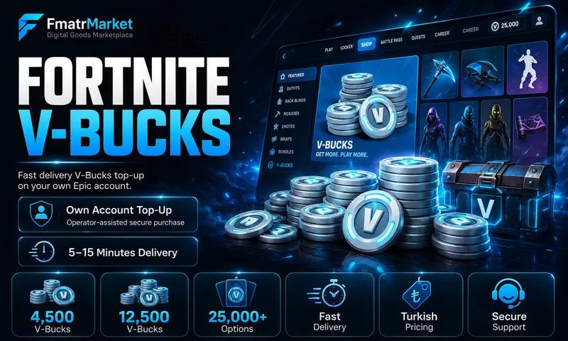 Fortnite V-Bucks
