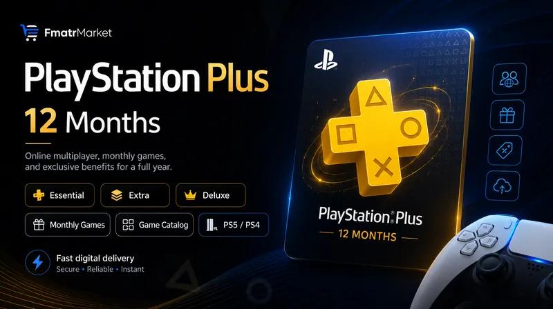 PlayStation Plus 12 Months