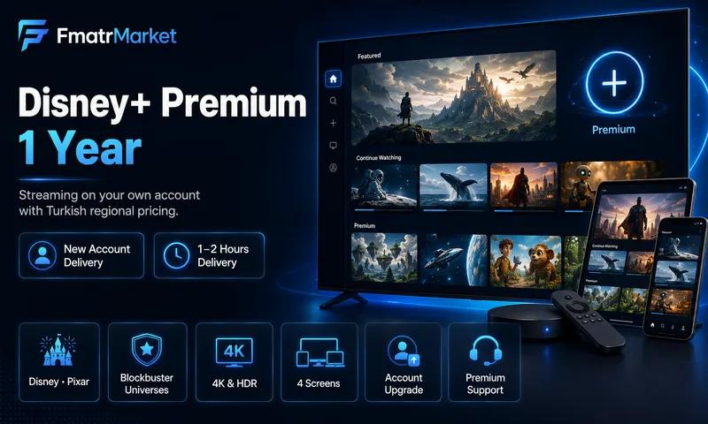 Disney+ Premium 1 Year (Own Account)