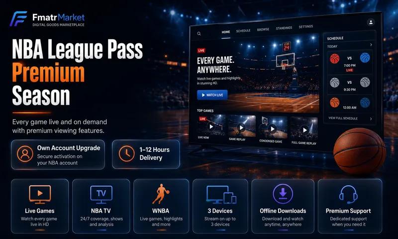 NBA League Pass Premium (Season)