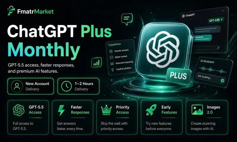 ChatGPT Plus Monthly