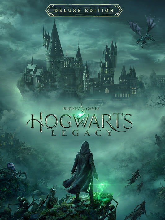 Hogwarts Legacy: Digital Deluxe Edition [PS4-PS5]