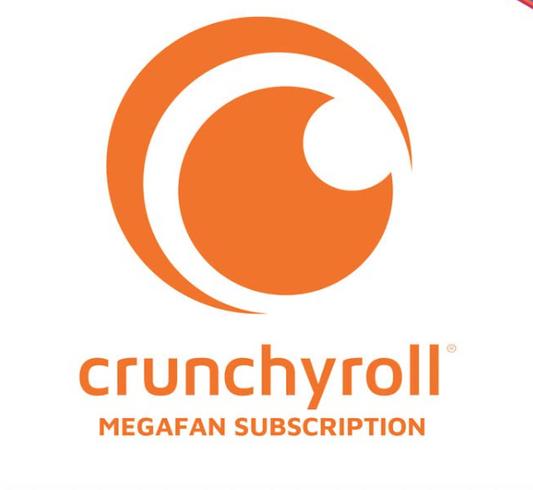 Crunchyroll Mega Fan 12 Months