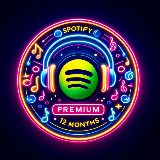 Spotify Premium 3-12 Months