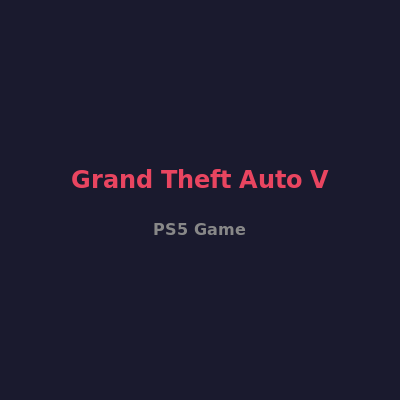 Buy Grand Theft Auto V cheap at FmaTRMarket