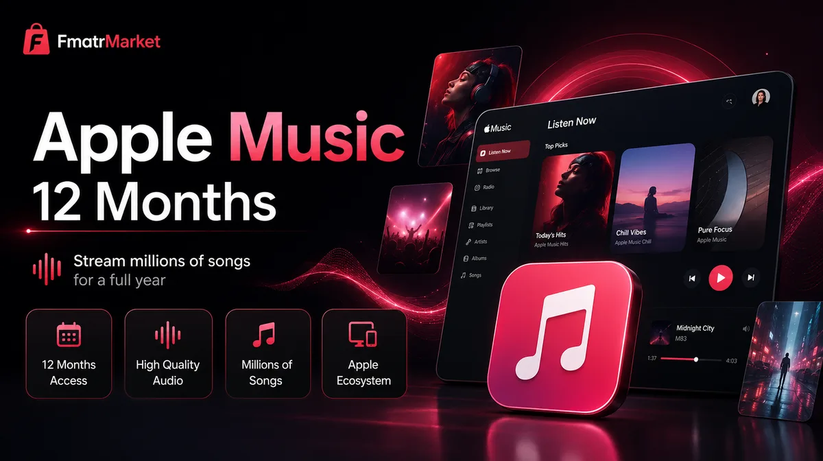 Apple Music 12 Months