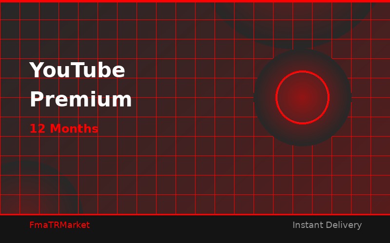 YouTube Premium 12 Months