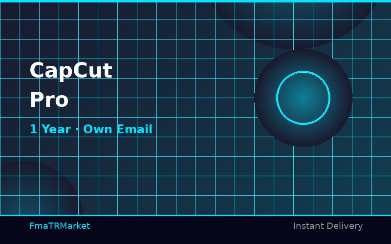 CapCut Pro 1 Year (Own Email)