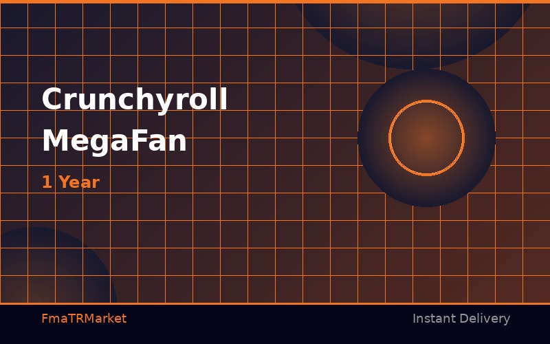 Crunchyroll MegaFan 1 Year