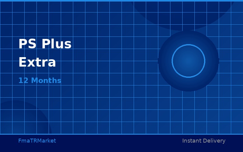 PlayStation Plus Extra 12 Mo