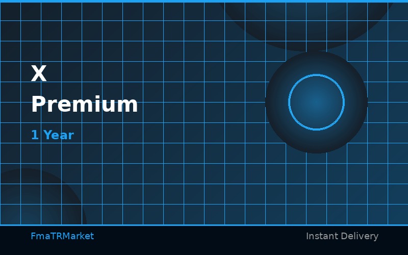 X Premium 1 Year