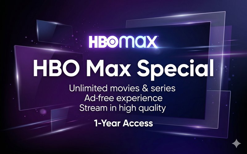 Buy HBO Max Türkiye Special 1 Year cheap at FmaTRMarket
