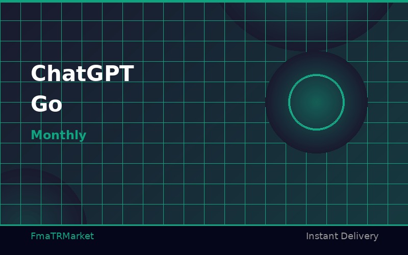 Buy ChatGPT Go Monthly cheap at FmaTRMarket