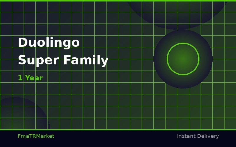 Buy Duolingo Super Family 1 Year cheap at FmaTRMarket