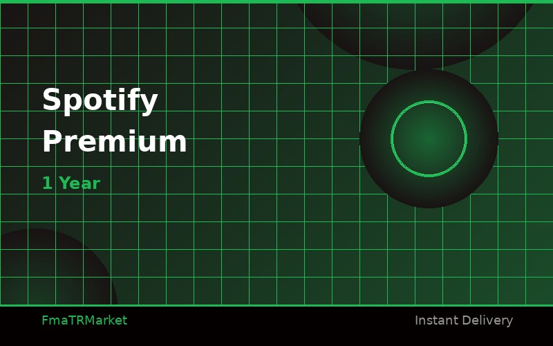 Buy Spotify Premium 1 Year cheap at FmaTRMarket