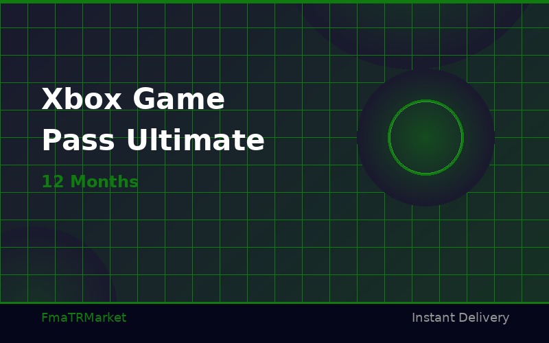 Xbox Game Pass Ultimate 12 Mo