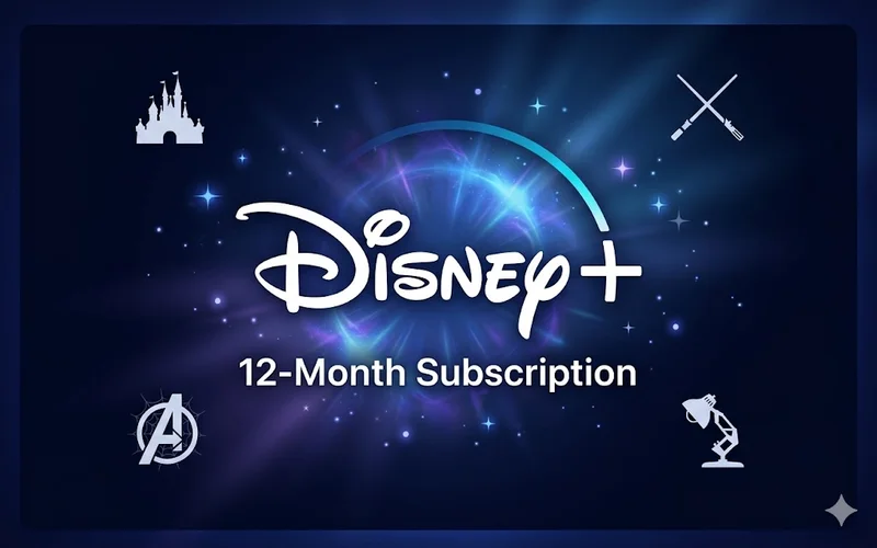 Buy Disney+ Subscription (12 Months) cheap at FmaTRMarket