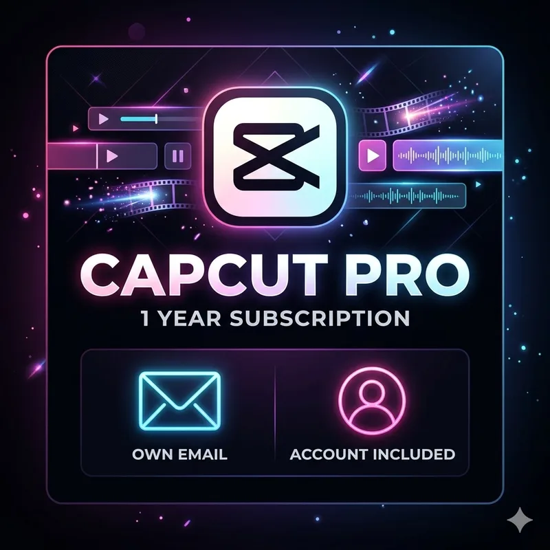 CapCut Pro 1 Year