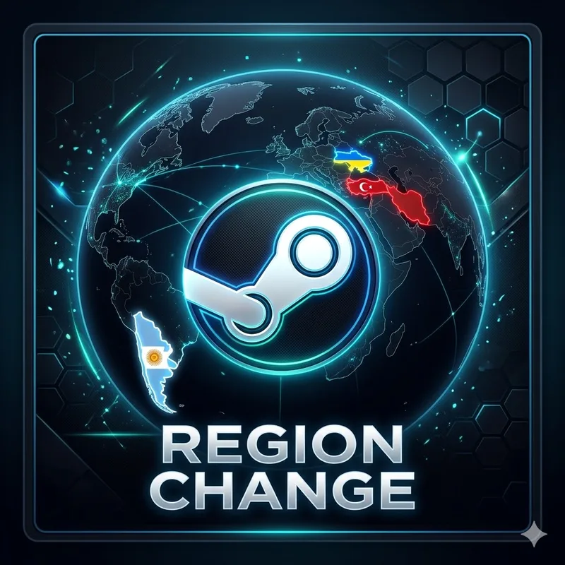 Buy Steam Region Change cheap at FmaTRMarket