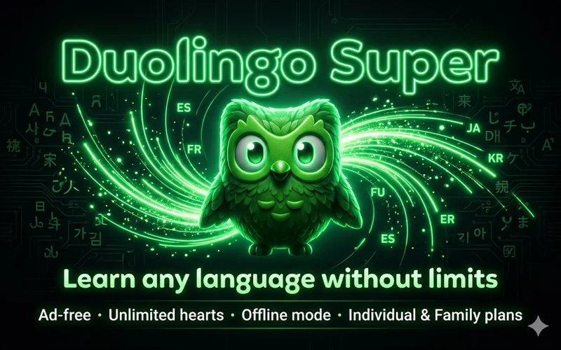 Buy Duolingo Super cheap at FmaTRMarket