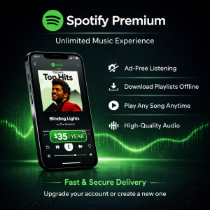 spotify premium 1 year