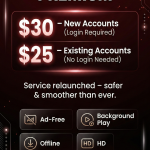 Youtube Premium 1 Year